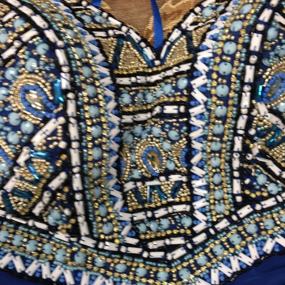 Back Cut-out, Blingy Sexy Cruise Dress Sweethear - Picture 7 of 14